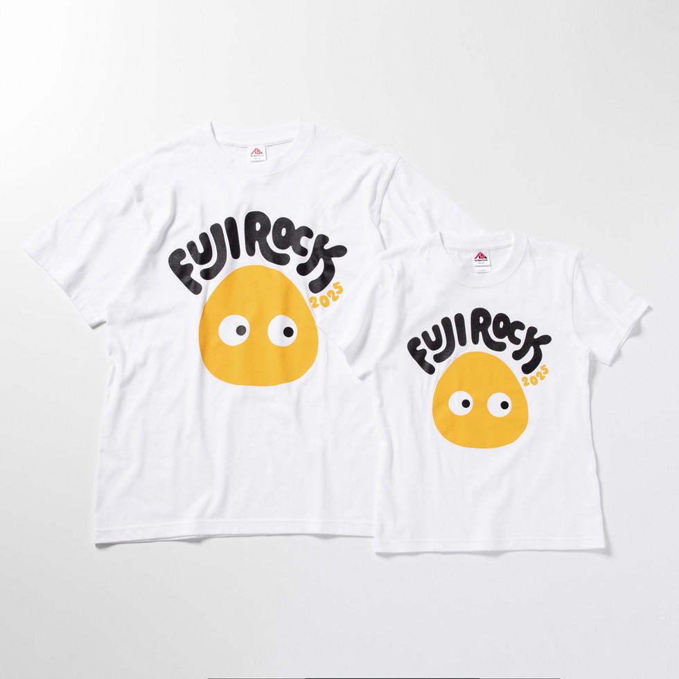 FUJI ROCK '25 ごんちゃんTシャツ | GOODS | GREENonRED