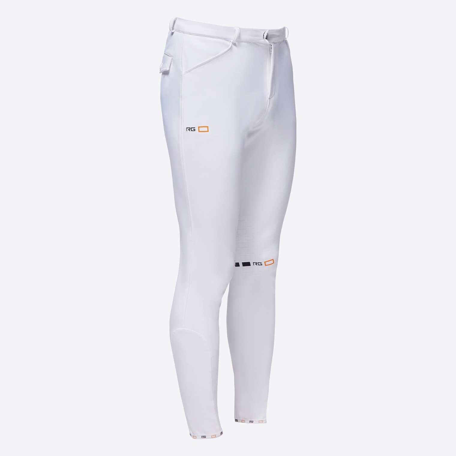 Rene ルネ キュロット 新品タグ付 白 RG メンズ キュロット(ニーグリップ)ホワイト・ベージュ