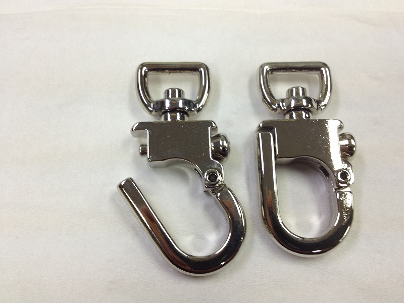 ナスカン 50個入り　12袋　35mm 小 回転式 ナスカン 50個×12 35mm 小 回転式 【公式通販】