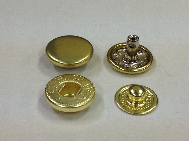 CROWN ホックNo5 両面頭 鉄製 箱単価／1箱1000個入（表示価格