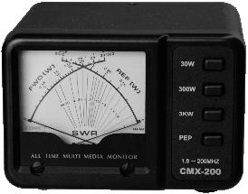 CMX-200 コメット SWR&パワーメーター 1.8～200MHz | 計測機器