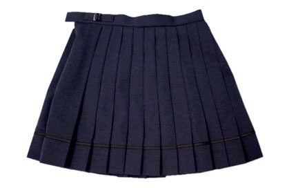 値引き❤ルネRené's basic 紺　プリーツスカート 38M　小学校受験 値引き❤ルネRené´s basic 紺 プリーツスカート 38M 小学校受験