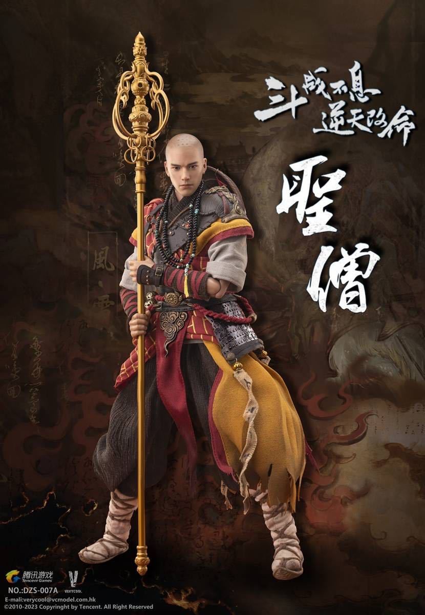 1/6 VERYCOOL DZS005 闘戦神 モンキーキング 可動フィギュア 1/6 VERYCOOL DZS005 闘戦神 モンキーキング 可動フィギュア