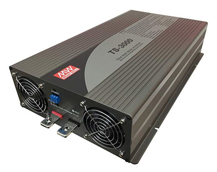 DC->ACインバータ SK3000112(入力DC12v) DC->ACインバータ 正弦波 DENRYO SK3000-112 (入力DC12V)