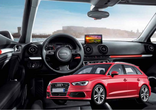 AUDI/PAS-A3 Ver3<br>A3(8V)専用<br>フロント/リアカメラ用<br