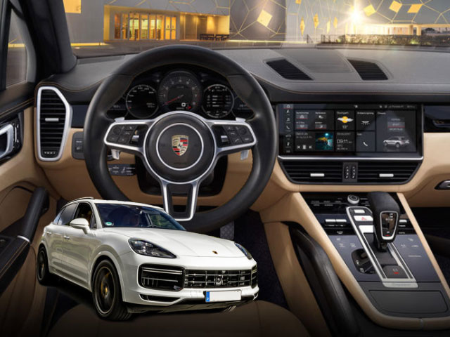 PORSCHE/TYPE-RXCH<br>2018~CAYENNE<br>2019~MACAN /992<br>12.3インチモニター<br>HDMI/CARPLAY対応 PORSCHE/TYPE-RXCH<br>2018~CAYENNE<br>2019~MACAN /992<br>12.3インチモニター<br>HDMI/CARPLAY対応