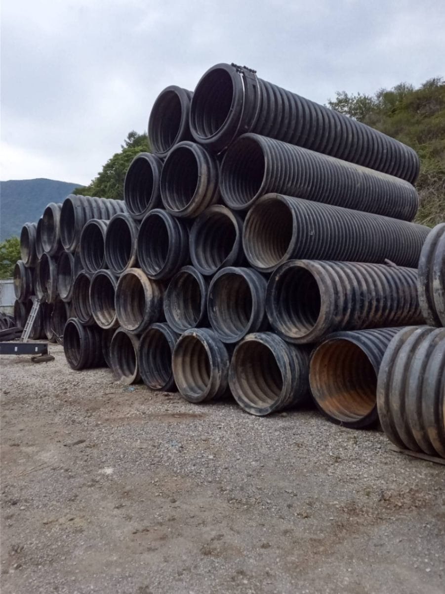 1形コルゲートパイプ2.5m