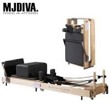 日本上陸！MJDIVA製【新品】折畳式木製ピラティスリフォーマー　人気の折り畳み Amazon.co.jp: 《MJDIVA 折畳式木製ピラティスリフォーマー