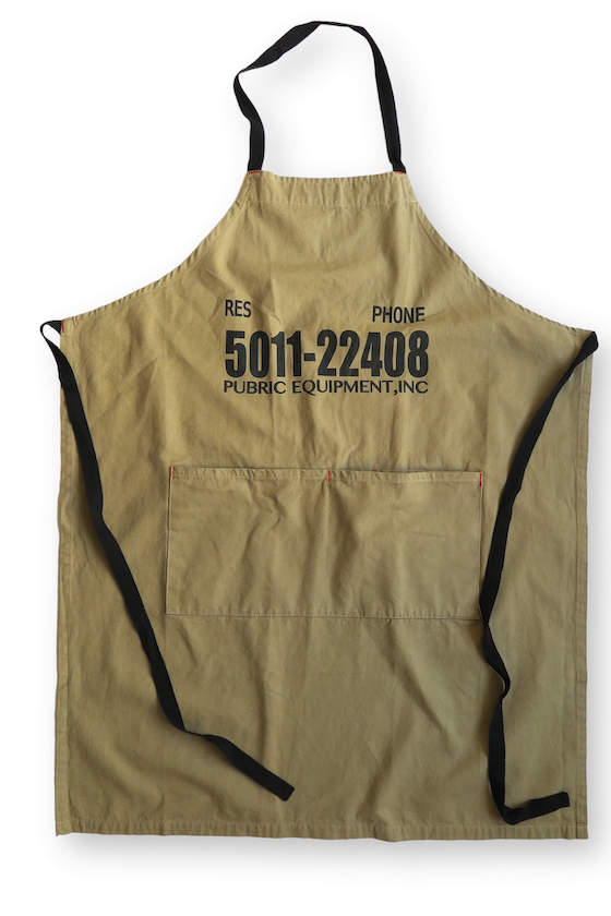 WORK APRON-B 5011 | ORIGINALS,APRON | VOIRY STORE