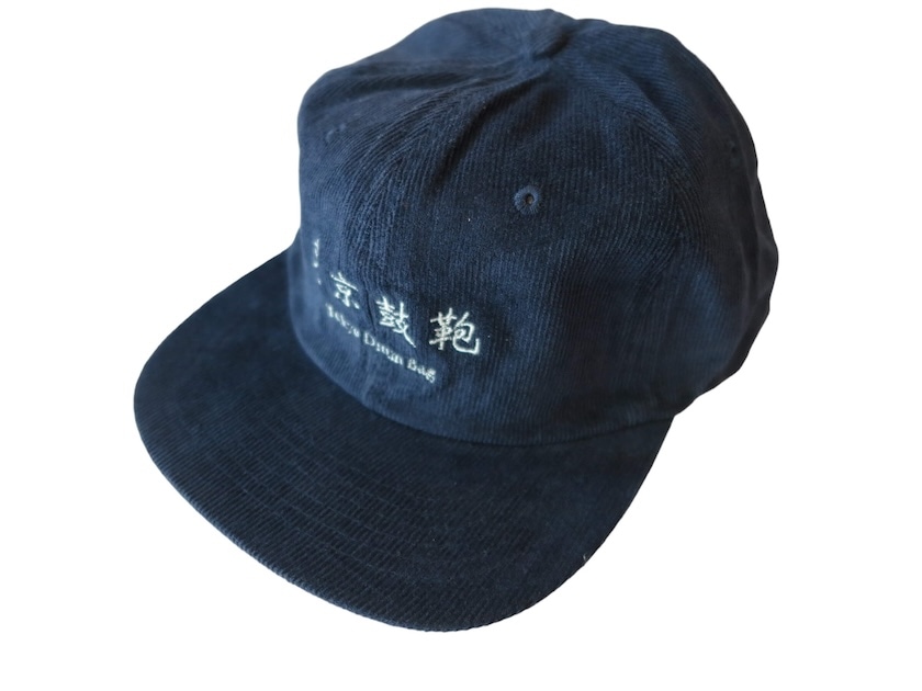 STORE ONLY】TDB.CORDS CAP-CH NAVY | TOKYO DRUM BAG | VOIRY STORE