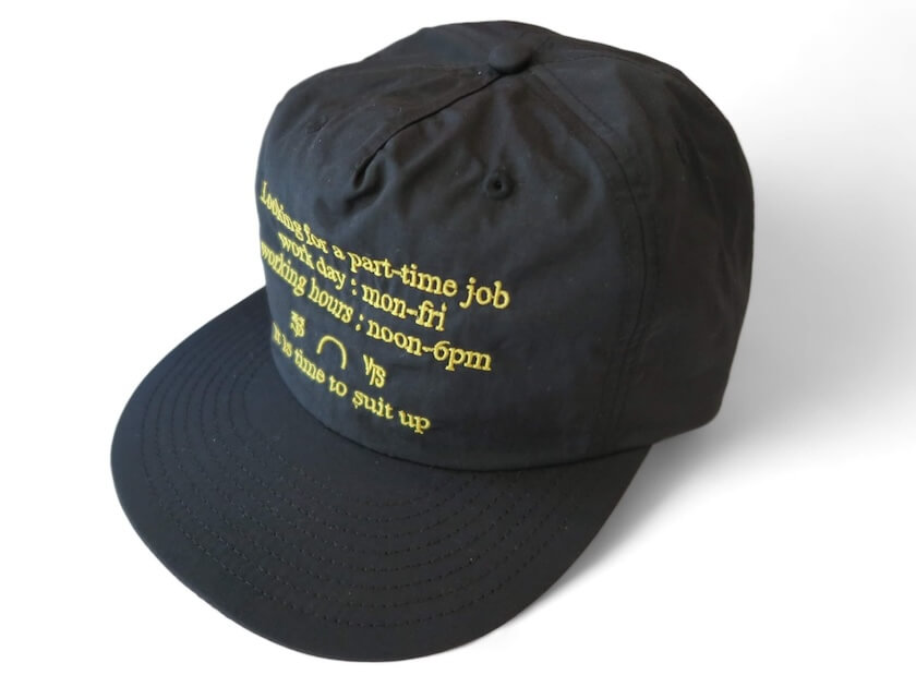 Quit Your Job! キャップ STORE ONLY】PART-TIME CAP-AS BLK/ORG | ORIGINALS,WEAR