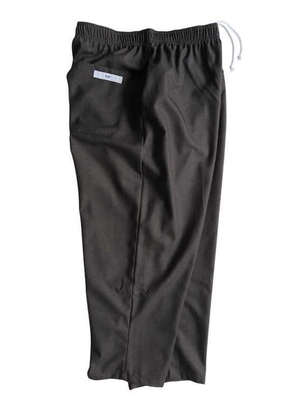 SUNDAY PANTS-TR TWILL C-GRAY | ORIGINALS,SUNDAY PANTS