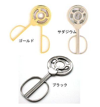 Pearl トリプルブレードシガーカッター　ゴールド Pearl トリプルブレードシガーカッター ゴールド 葉巻用 シガー