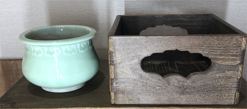 桑たばこ盆 | ○煙管（キセル）,きせる関連商品 | 喫煙具専門店ラ