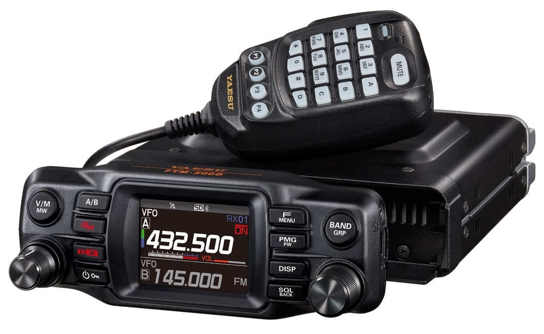 YAESU FTM-200DS（20Wタイプ） YAESU FTM-200DS(20W) C4FM/FM 144/430MHz デュアルバンド