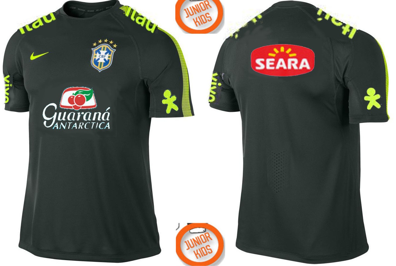 スペイン市場独占！W杯2014年 ブラジル代表・