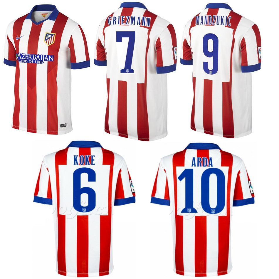 アトレティコマドリード 14-15CLスタジャン 【公式通販】