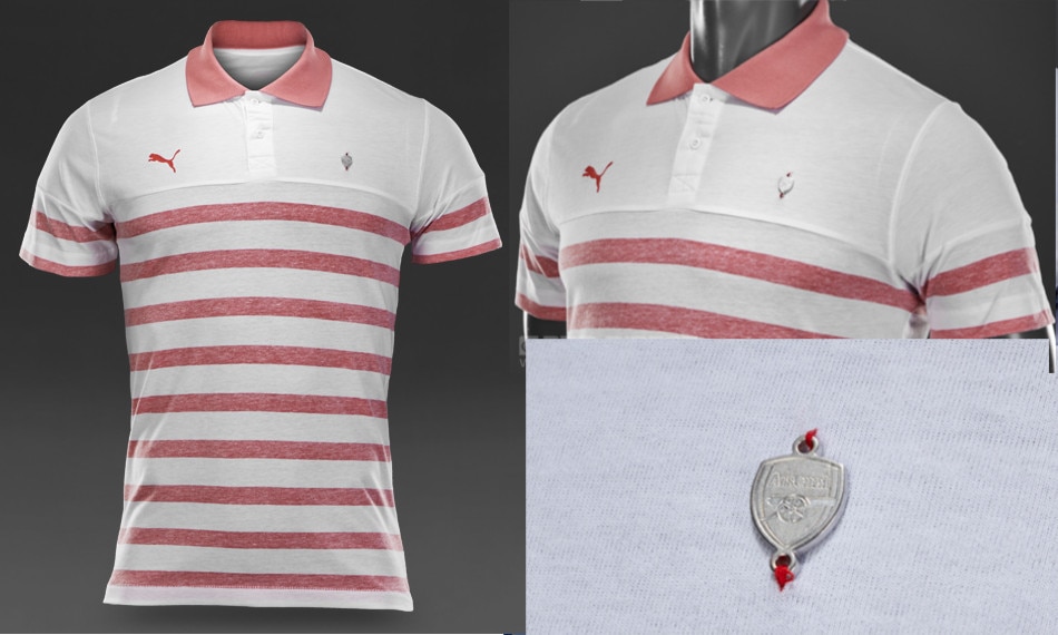 新品】アーセナル ポロシャツ ホワイト