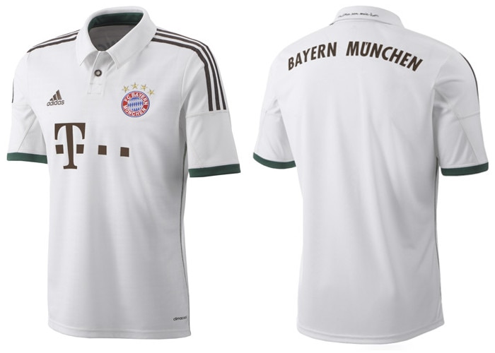 adidas バイエルンミュンヘン 13-14 アウェイ　タグ付き adidas バイエルンミュンヘン 13-14 アウェイタグ付き