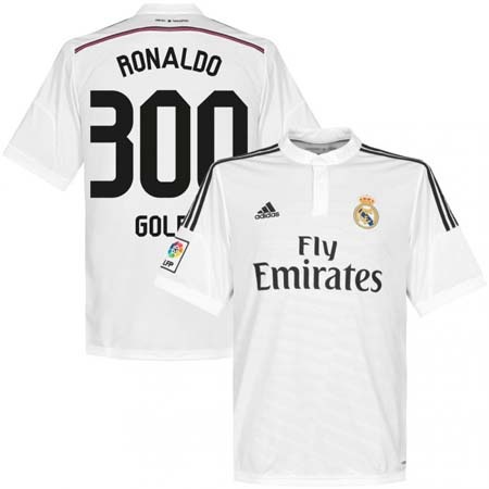 レアル・マドリード ユニフォーム クリスティアーノ・ロナウド L