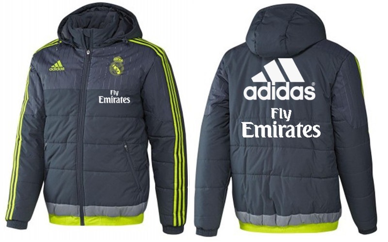 15-16 レアル・マドリードパデッドジャケット