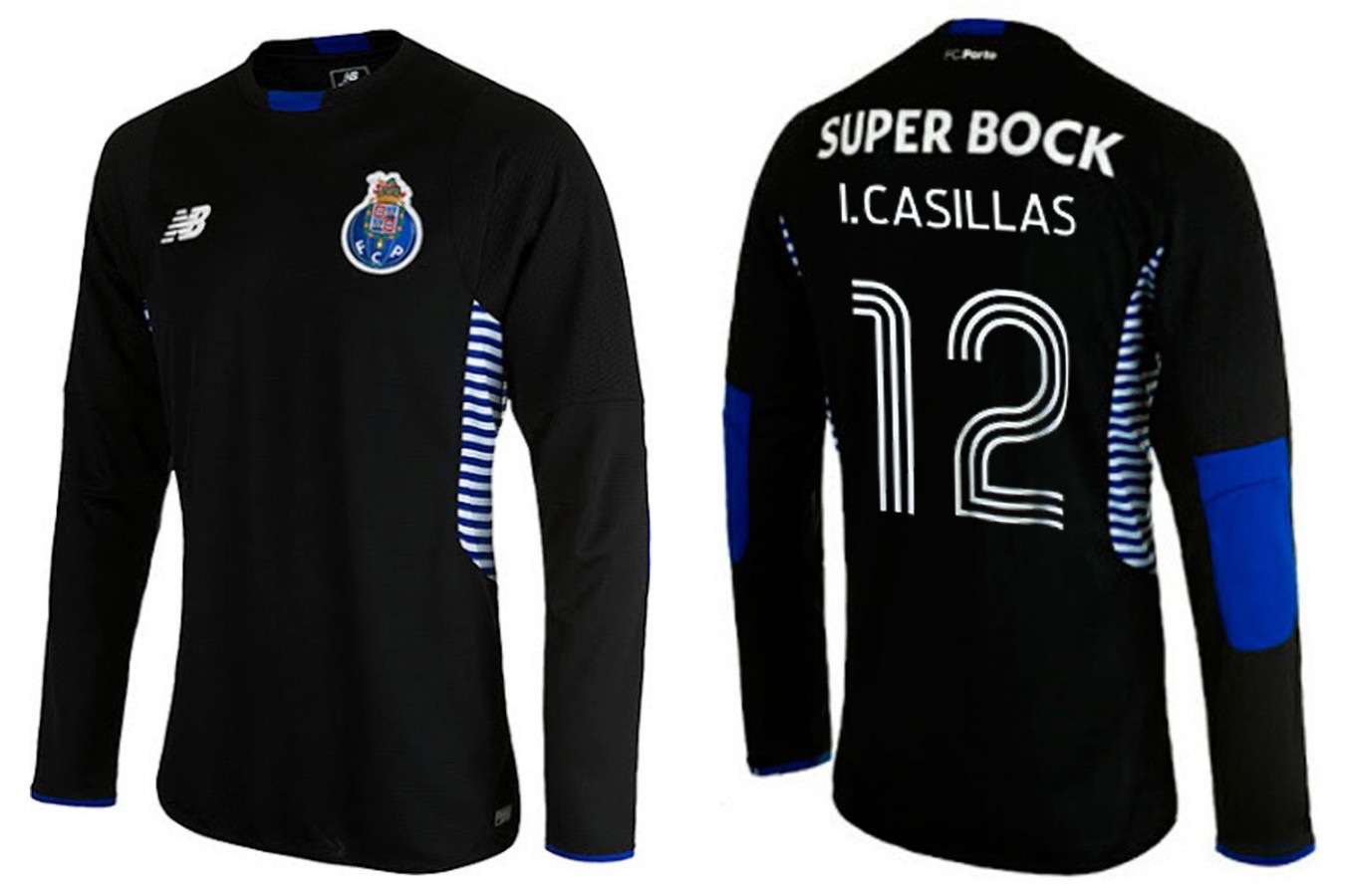 FC Porto カシージャス ユニフォーム 1.カシージャス スポーツ FC Porto カシージャス ユニフォーム