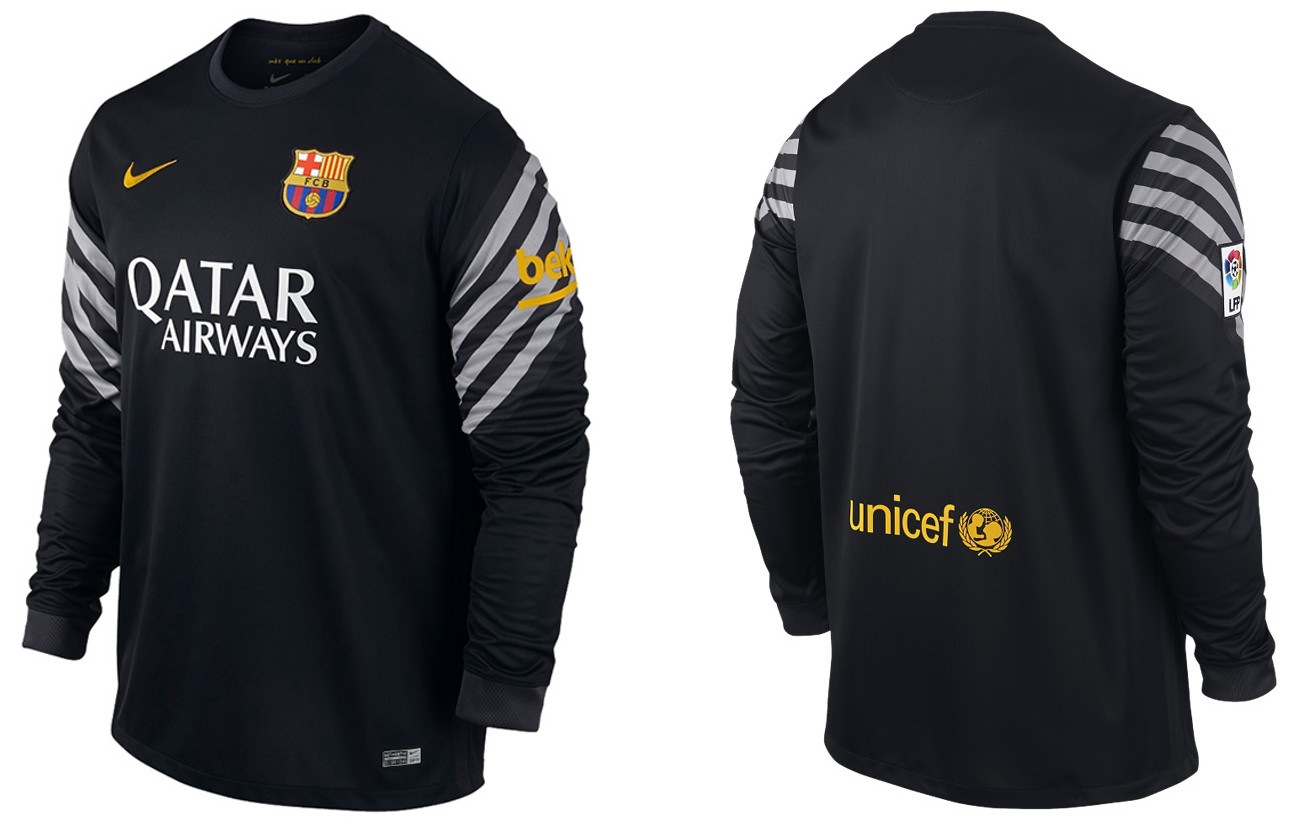 新品】メッシ15-16ユニフォーム長袖バルセロナ バルセロナ 15/16