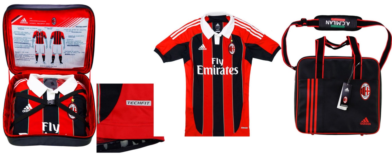 スペイン市場独占！超貴重・12/13 A.C.ミラン・オフィシャル