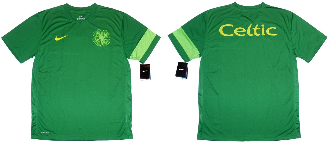 ナイキスコティッシュセルティックホームシャツＬサイズ CELTIC 2008 2010 HOME SHIRT MATCH ISSUE FOOTBALL SOCCER