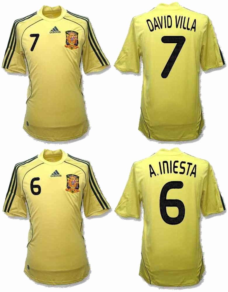 世界独占・超貴重！2008年ヨーロッパ選手権優勝・スペイン代表