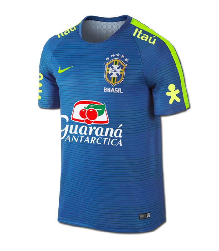 『激レア商品』サッカーブラジル代表オフィシャルプラクティスシャツ ブラジル代表カラーサッカーシャツ 激レア商品』サッカー