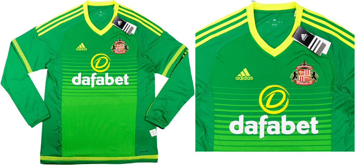 00-02(H) サンダーランドAFC ユニフォーム 半袖 デッドストック 00-02
