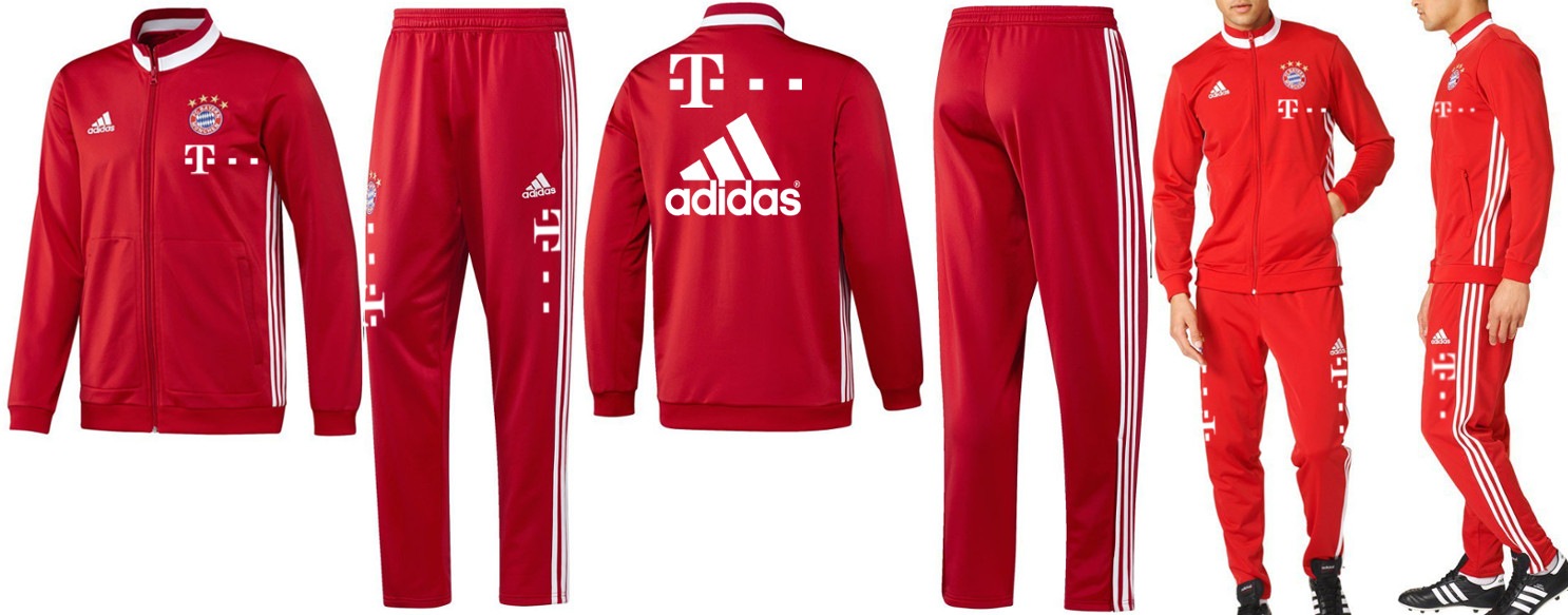 バイエルン,Mオフィシャルトレーニングスーツ