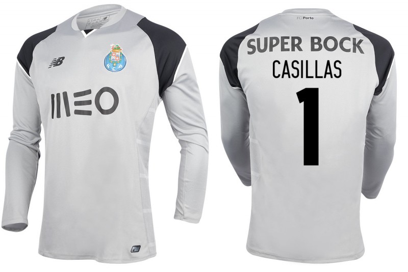新品！タグ付き！FCポルト　カシージャス　ユニフォーム スペイン市場独占！16/17 F.C.ポルト オフィシャル