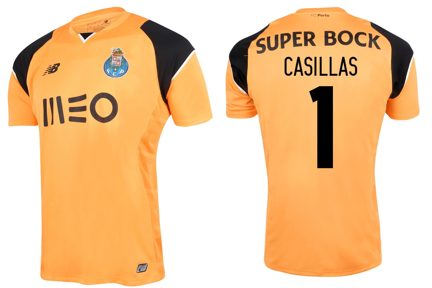 新品！タグ付き！FCポルト　カシージャス　ユニフォーム スペイン市場独占！16/17 F.C.ポルト オフィシャル