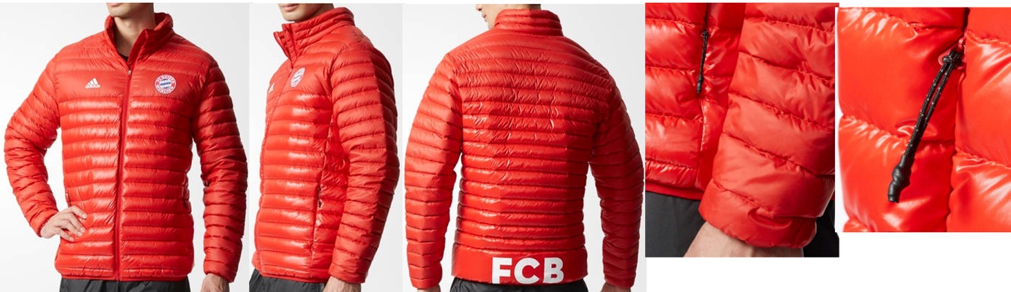 バイエルンミュンヘン　ダウンジャケット バイエルンミュンヘンダウンジャケット