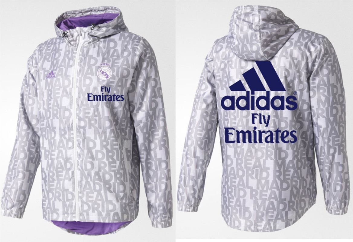 レアルマドリード ウインドブレーカー Lサイズ 【公式通販】