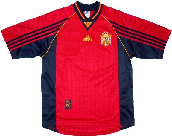 スペイン代表　ユニフォーム① スペイン代表 ADIDAS ユニフォームショップ 2008-2009 Spain O.K.A.