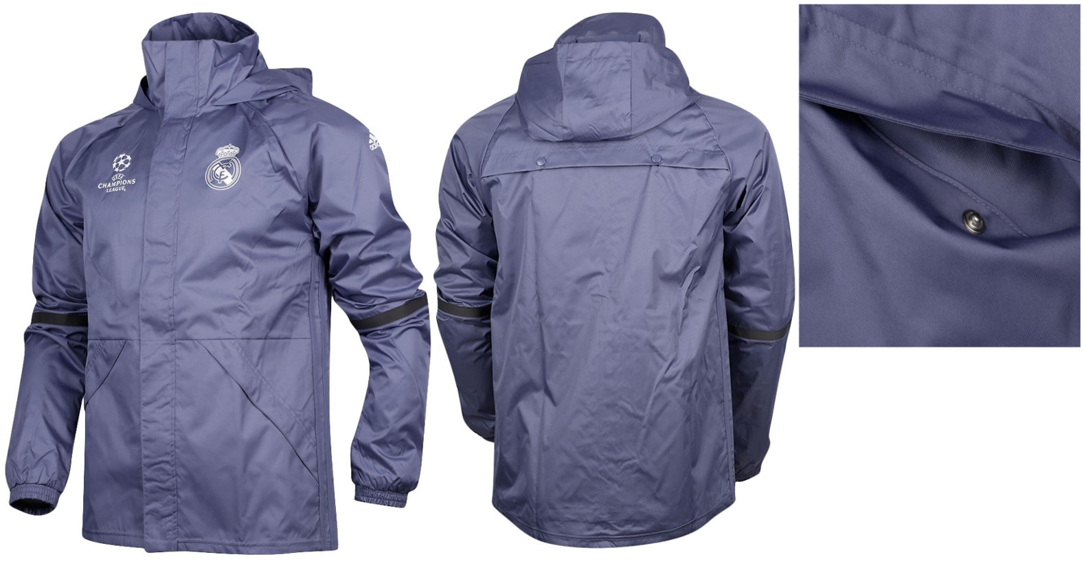 レアルマドリード ウインドブレーカー Lサイズ 【公式通販】