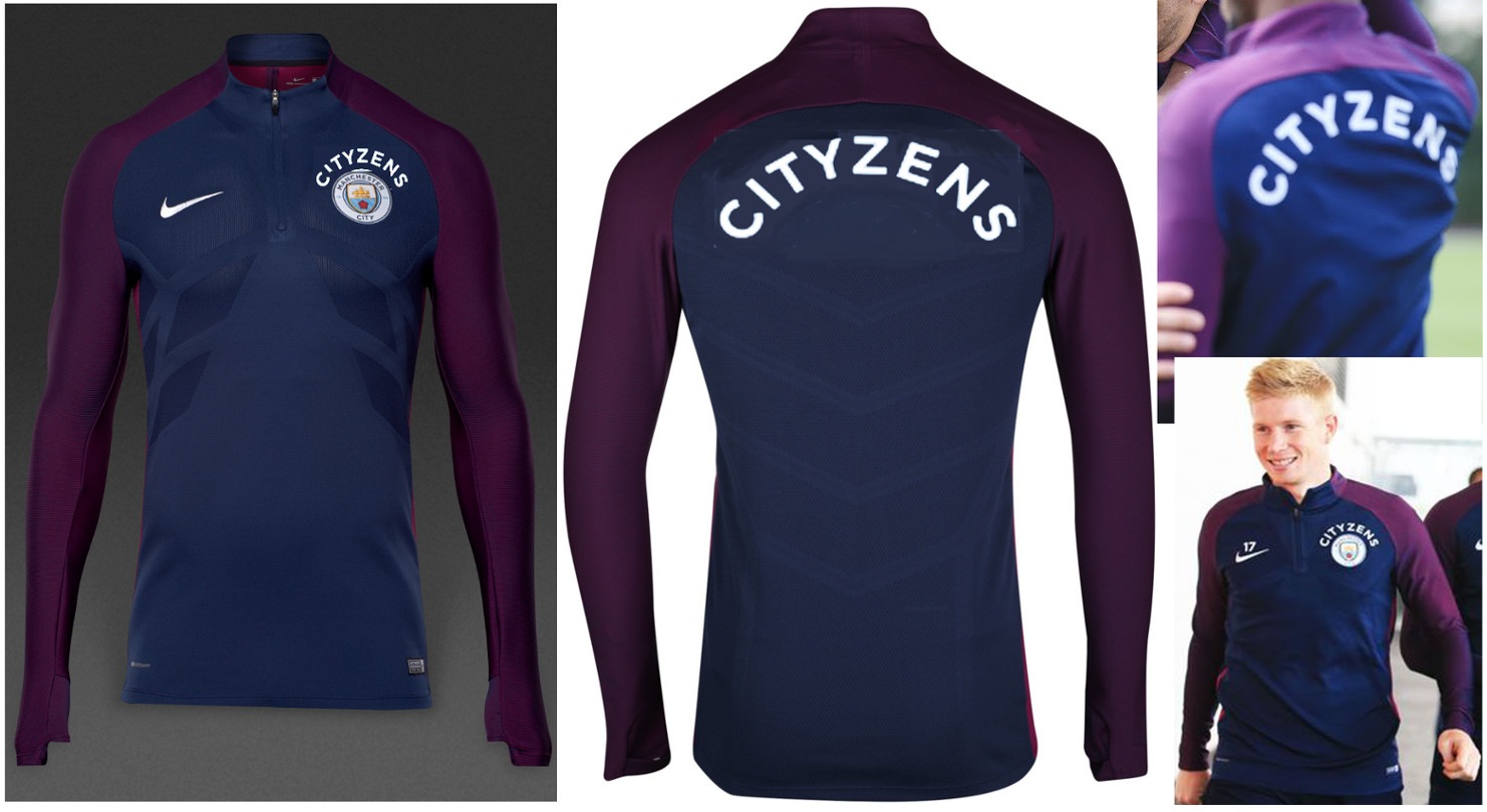マンチェスターシティ ドリルトップ 17/18 プーマ メンズ サッカー