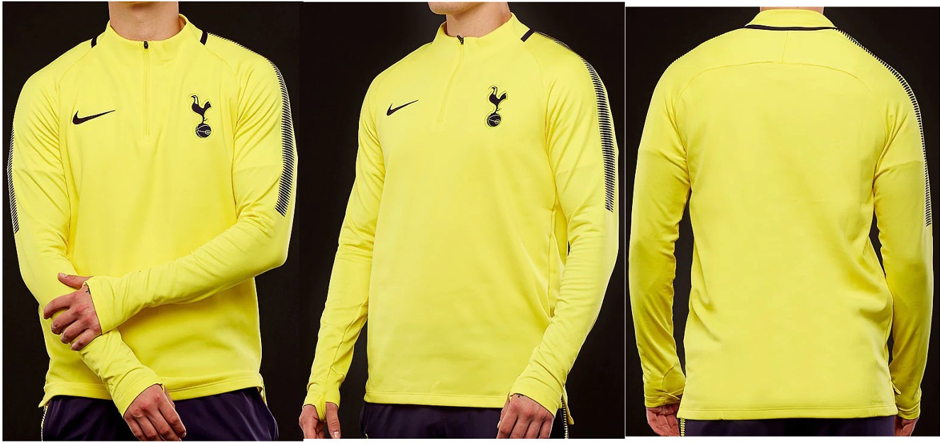 トッテナム・ホットスパー トッテナム・ホットスパー 17-18 黒色 訓練