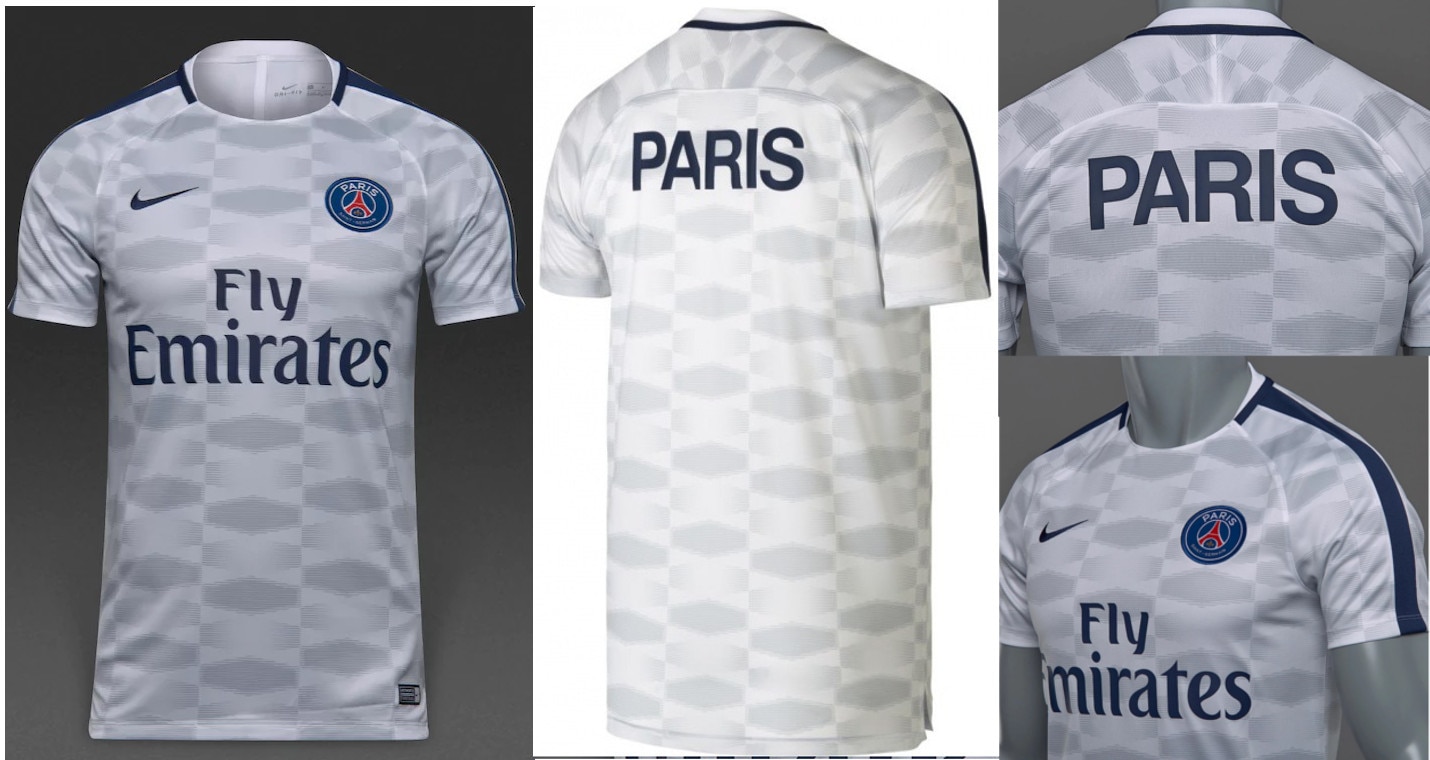 【新品未使用】パリ・サンジェルマン プラクティスシャツ パリサンジェルマン (PSG) Jordan プラクティスシャツ 新品