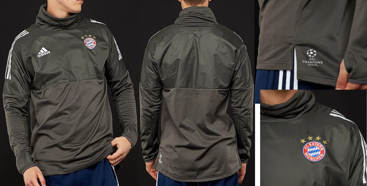 FCバイエルン チャンピオンズリーグ ジャケット