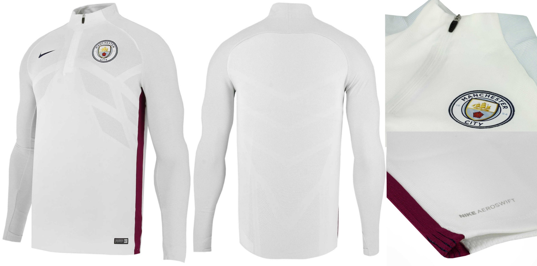 マンチェスターシティドリルトップ17/18