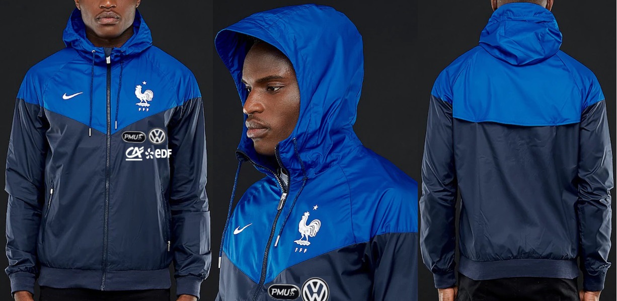 新品】NIKE(ナイキ) フランス代表 ウインドランナー ジャケット M