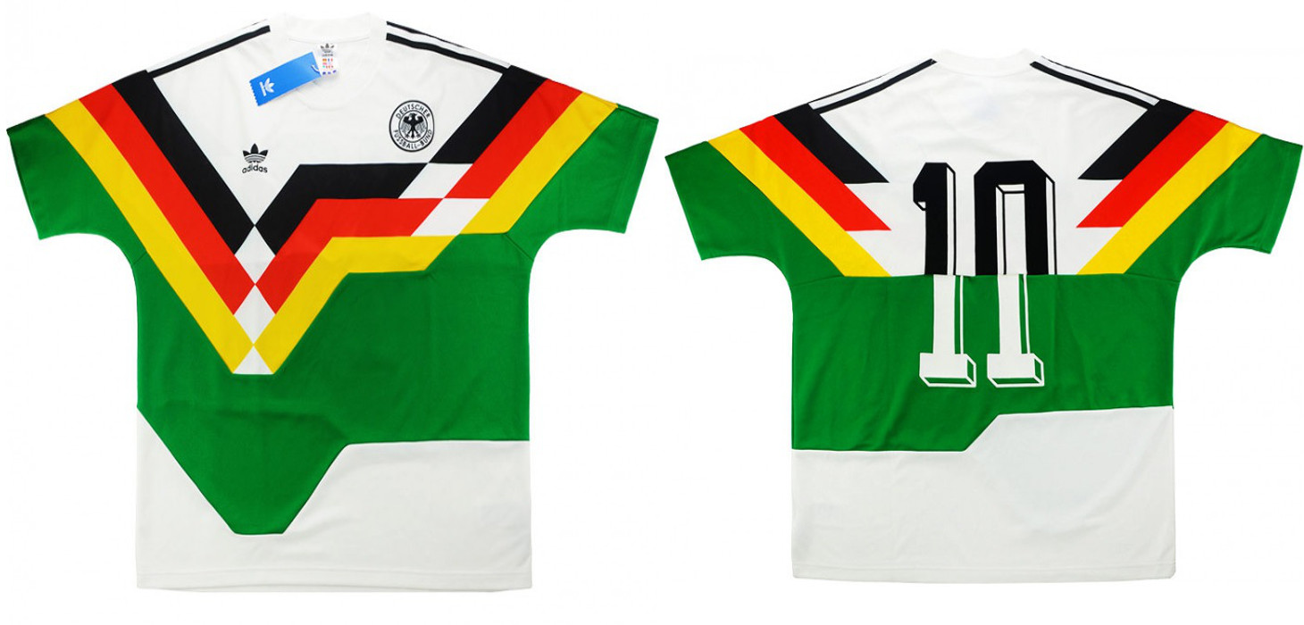 アディダスドイツ代表ジャージ90.S復刻版Оサイズ アディダスドイツ代表ジャージ90.S復刻版Оサイズ 【公式通販】