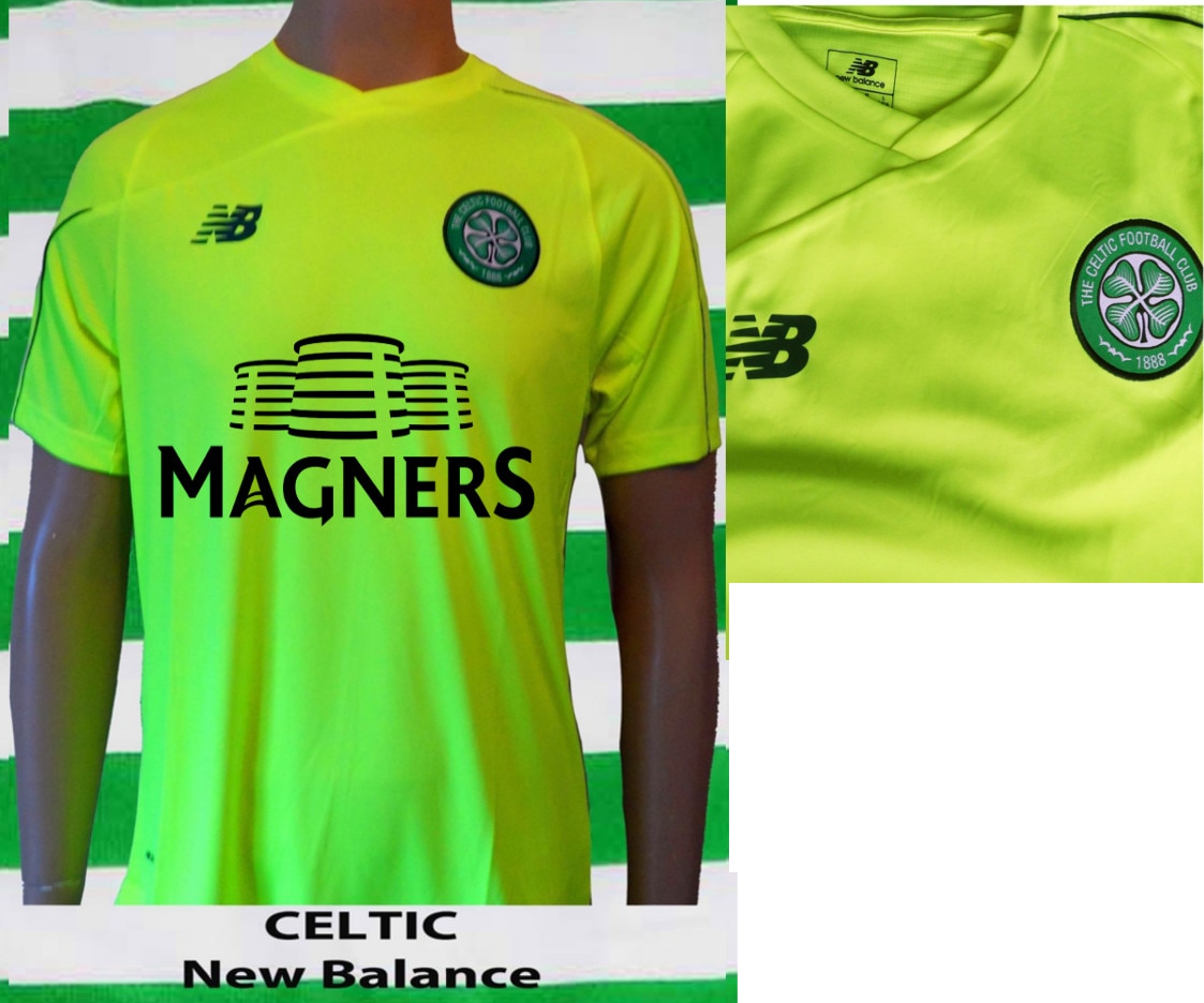 セルティック　ニューバランス　シャツ セルティック ニューバランス シャツ