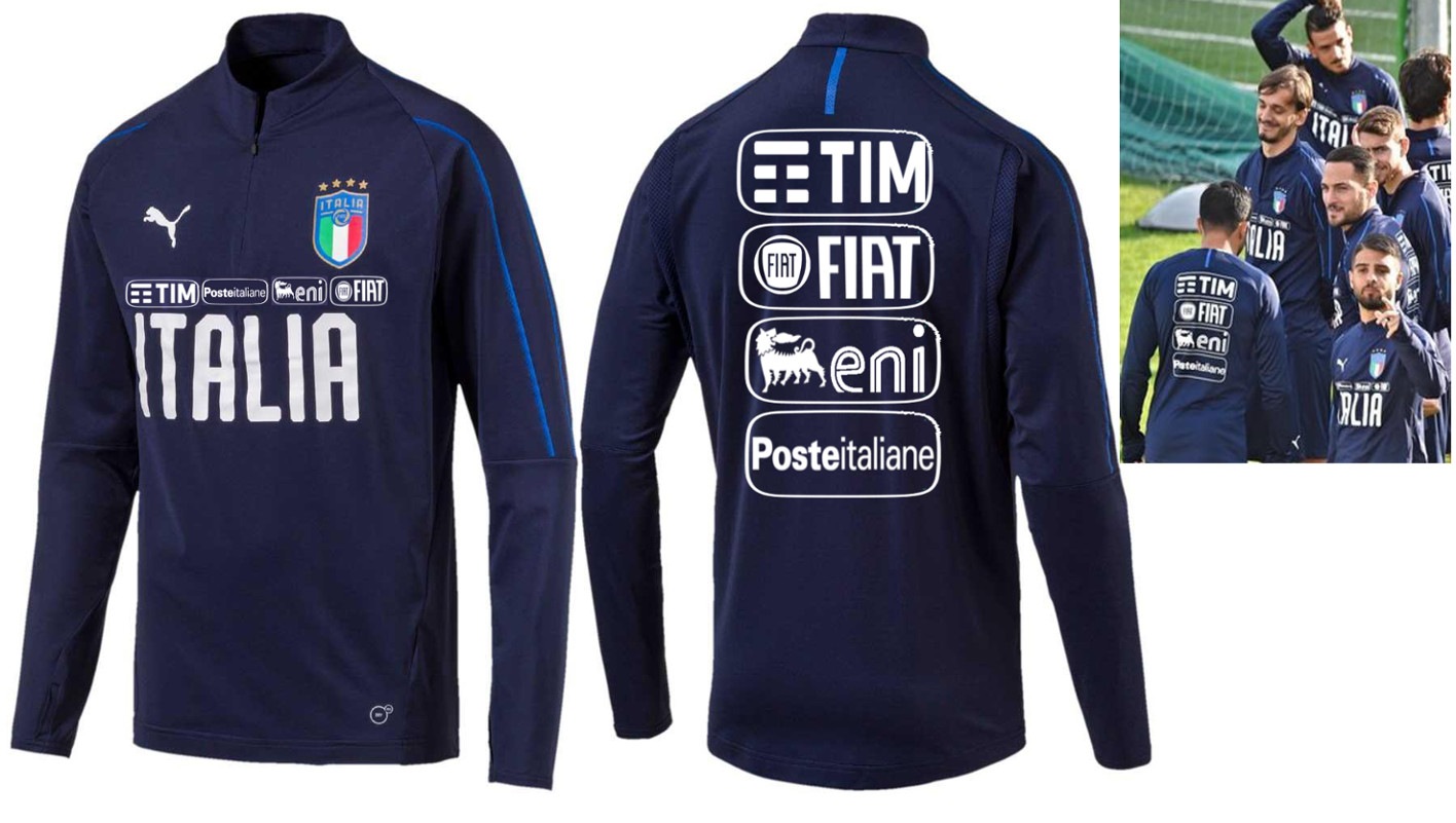 03 スポーツ イタリア代表 FIGC トレーニングウィンター