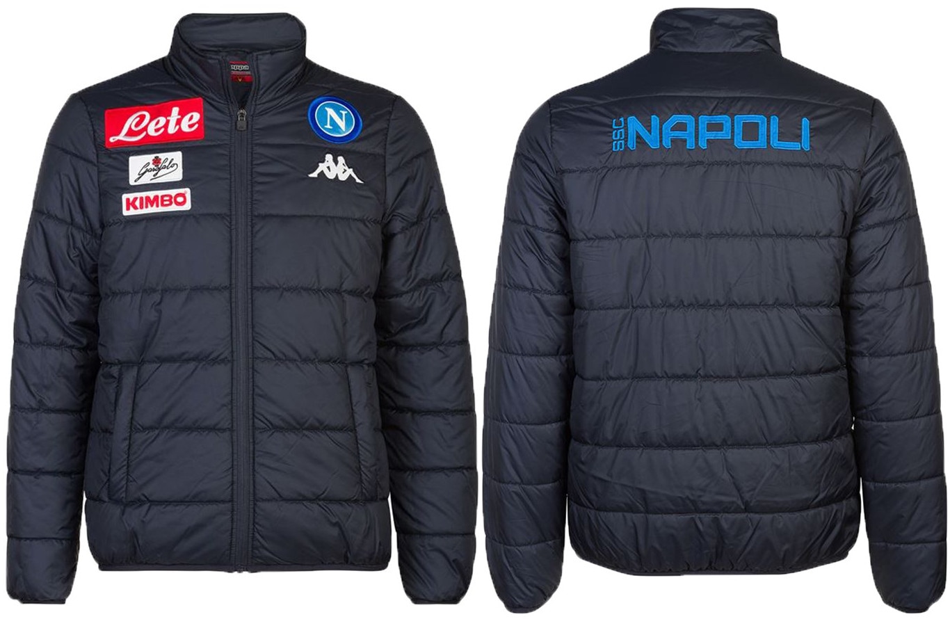 Kappa SSCナポリ ダウンジャケット
