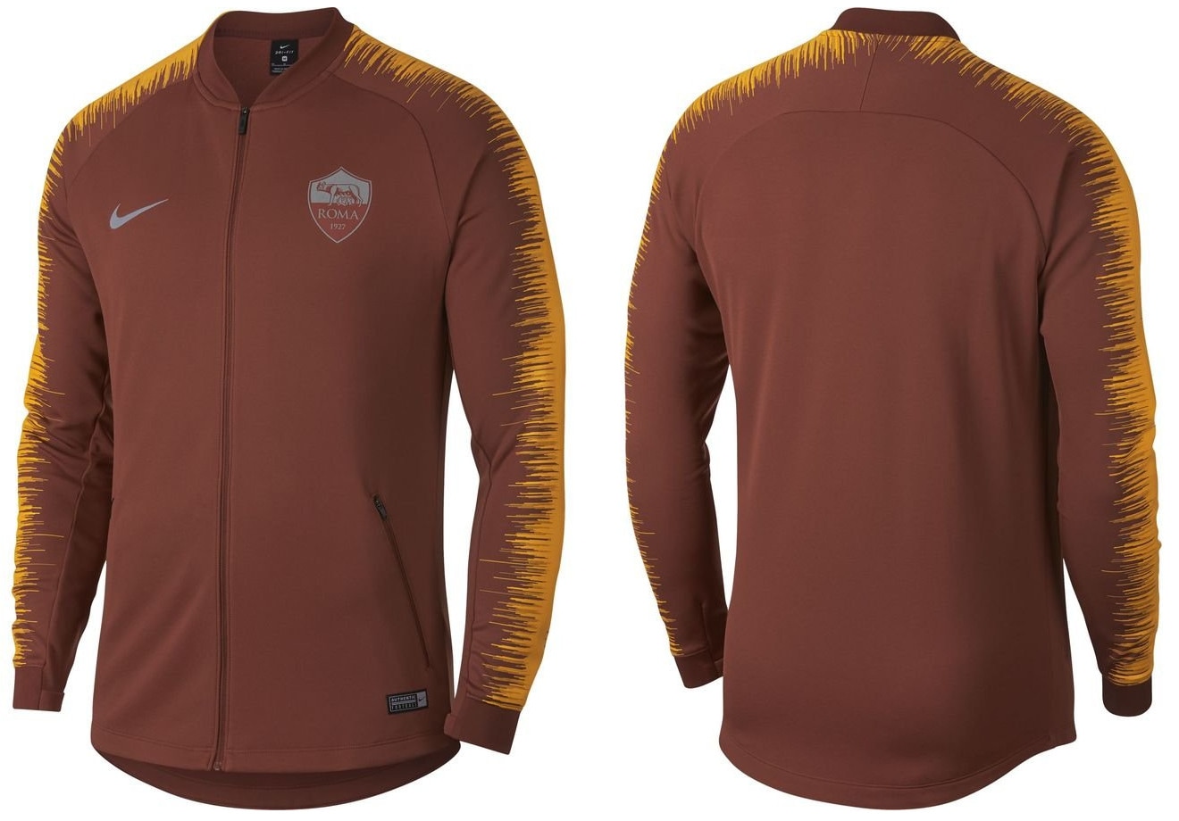 NIKE】ASローマ アンセムジャケット ジャージ 2024 ブラジル代表